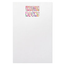 Ventriloquism Rocks Stationery