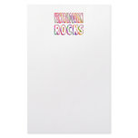 Ventriloquism Rocks Stationery
