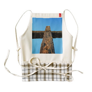 Ventura Cross Zazzle HEART Apron