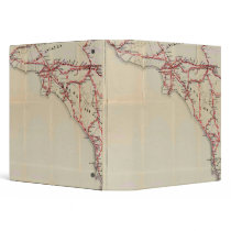 Ventura, Los Angeles, San Bernardino, Orange 3 Ring Binders