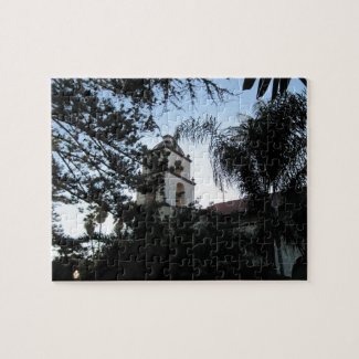 Ventura Mission Bell Tower puzzle