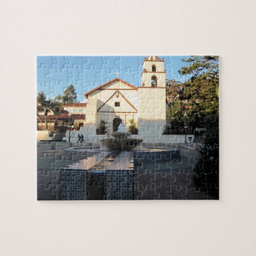 Ventura Mission from Mall Across Main St. puzzle
