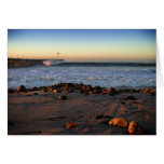 Ventura Pier Sunset Greeting Card