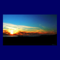 Ventura Pier Sunset January 8, 2012 Poster posters