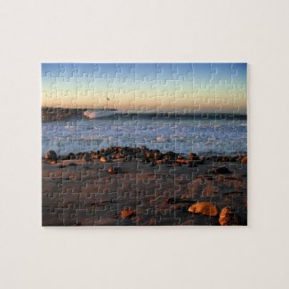 Ventura Pier Sunset puzzle