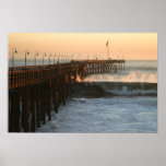 Ventura Storm Pier Posters