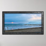Ventura Summer Sunset Poster