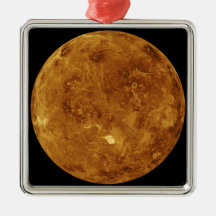 Venus 2 christmas tree ornaments
