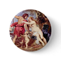 Venus And Adonis By Rubens Peter Paul Button