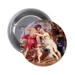 Venus And Adonis By Rubens Peter Paul Button