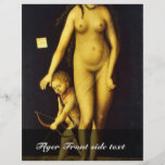 Venus And Cupid By Cranach D. Ä. Lucas (Best Quali Full Color Flyer