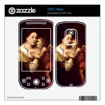 Venus and Cupid by Rembrandt Harmenszoon van Rijn HTC Hero Decals