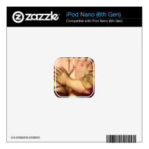 Venus and Cupid by Rembrandt Harmenszoon van Rijn iPod Nano Skins