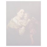 Venus And Cupid. By School Of Rembrandt Personalized Letterhead