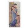 Venus And Cupid Punished Detail By Pompejanischer Custom Rack Card