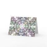 Venus and Earth Orbits Per Martineau Greeting Card