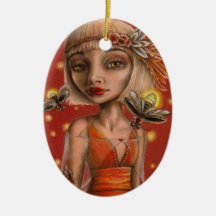 Venus and Fireflies Ornaments
