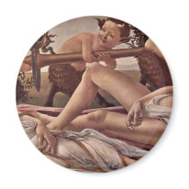 Venus And Mars By Botticelli Sandro (Best Quality) Refrigerator Magnets
