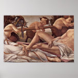 Venus And Mars By Botticelli Sandro (Best Quality) Poster