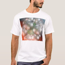 Venus And Mars Per Martineau t-shirts