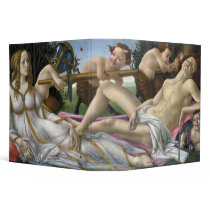 Venus and Mars, Sandro Botticelli Vinyl Binder