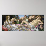 Venus and Mars, Sandro Botticelli Print