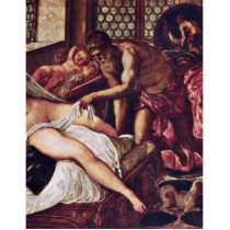 Venus And Mars Surprised By Vulcan By Tintoretto J Photo Cutout