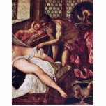 Venus And Mars Surprised By Vulcan By Tintoretto J Photo Cutout