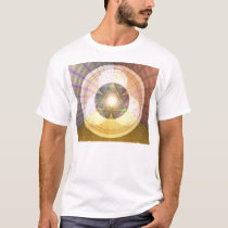 Venus And Mercury Per Martineau t-shirts