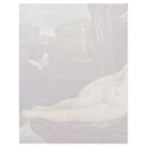 Venus And The Organ Player By Tizian Custom Letterhead