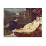 Venus And The Organ Player By Tizian Postcards