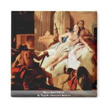 Venus And Vulcan By Tiepolo Giovanni Battista Fridge Magnets
