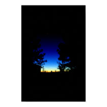 Venus at sunset posters