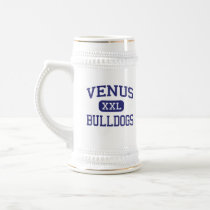 Venus - Bulldogs - Venus High School - Venus Texas mugs by customteamsportswear Venus - Bulldogs - Venus High School - Venus Texas mugs