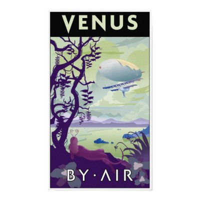 Venus by Air Posters by stevethomas