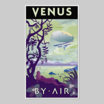 Venus by Air posters by stevethomas Venus by Air posters