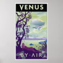 Venus by Air posters