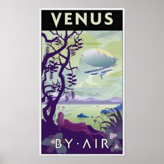 Venus by Air Posters
