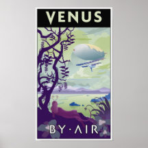 Venus by Air Posters