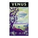 Venus by Air posters
