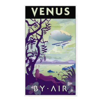 Venus by Air print