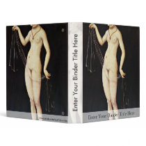 Venus By Cranach D. Ä. Lucas (Best Quality) 3 Ring Binders