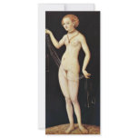 Venus By Cranach D. Ä. Lucas (Best Quality) Personalized Rack Card