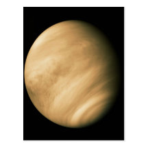 VENUS by Mariner 10 NASA flyby photo Post Card
