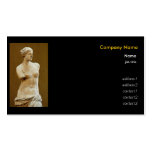 Venus de Milo Business Card