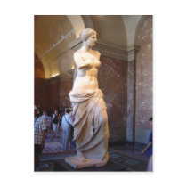 Venus de Milo in the Louvre Paris France David Mon postcards by rahulbiswas Venus de Milo in the Louvre Paris France David Mon postcards