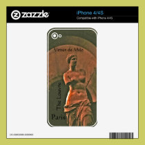 Venus de Milo Louvre Museum iPhone Skin skins