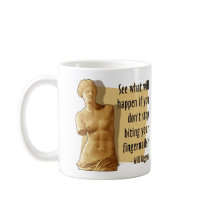 Venus de Milo mugs
