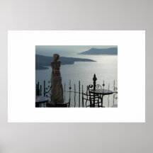 Venus de Santorini Poster