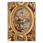 Venus Drawing Room - Versailles Greeting Cards